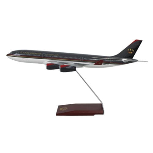 Макет самолета 1/100 - A340-200 - Long Prosper Enterprise Co Ltd - 1/200 / 1/425