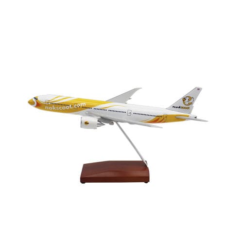 Макет самолета 1/100 - B777-200 - Long Prosper Enterprise Co Ltd - 1/200 / 1/250 / 1/425