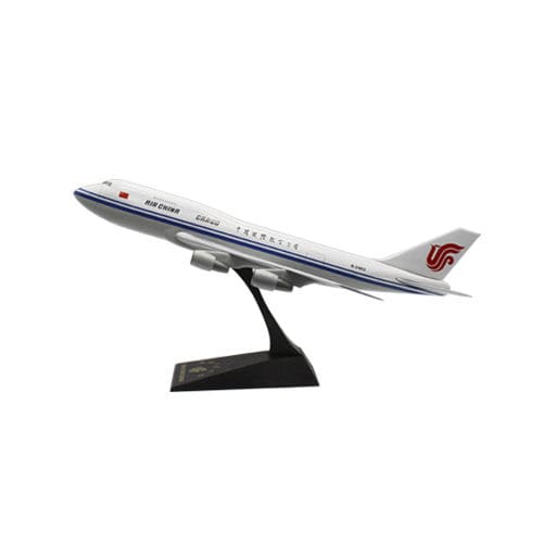 Макет самолета 1/100 - B747-400 - Long Prosper Enterprise Co Ltd - 1/200 / 1/250 / 1/130