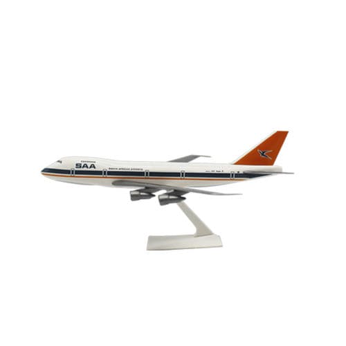 Макет самолета 1/100 - B747-200 - Long Prosper Enterprise Co Ltd - 1/200 / 1/250