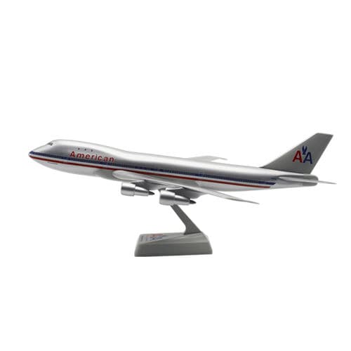 Макет самолета 1/100 - B747-100 - Long Prosper Enterprise Co Ltd - 1/250 / 1/200