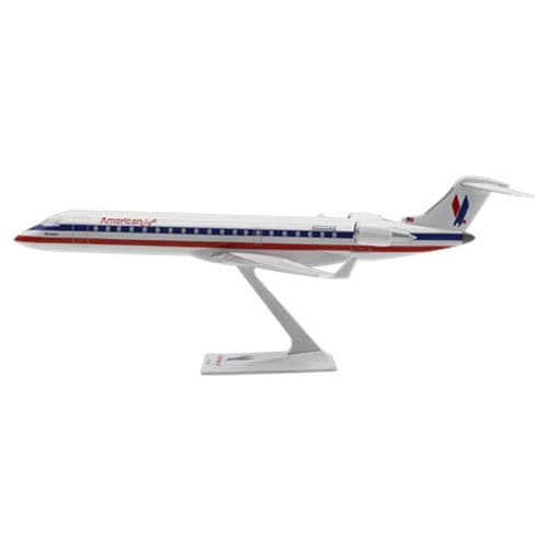 Макет самолета 1/100 - CRJ-700 - Long Prosper Enterprise Co Ltd