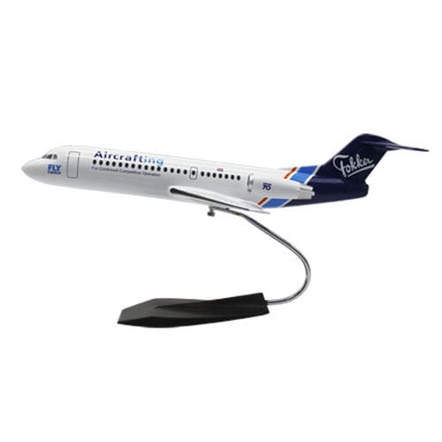 Макет самолета - FOKKER 70 - Long Prosper Enterprise Co Ltd