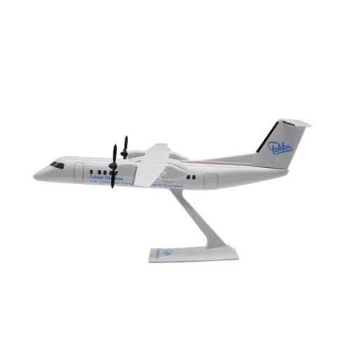 Макет самолета 1/100 - FOKKER DASH-8 - Long Prosper Enterprise Co Ltd