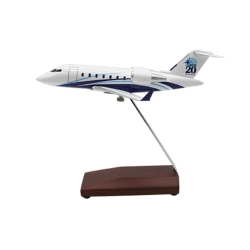 Макет самолета - ACS CHALLENGER 605 - Long Prosper Enterprise Co Ltd