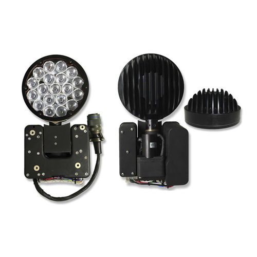 Прожектор LED - Luminator - для самолета