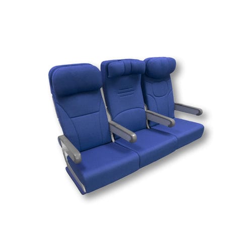 Ткань для внутренней обивки самолетов для сиденья - MPS - MGR Foamtex - однотонная