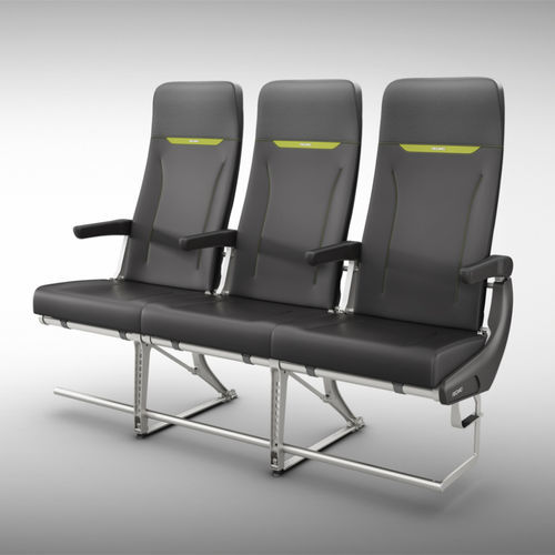 Сидение для самолета - SL3710 - RECARO Aircraft Seating GmbH & Co. KG - для эконом-класса / с подлокотниками / со встроенным экраном