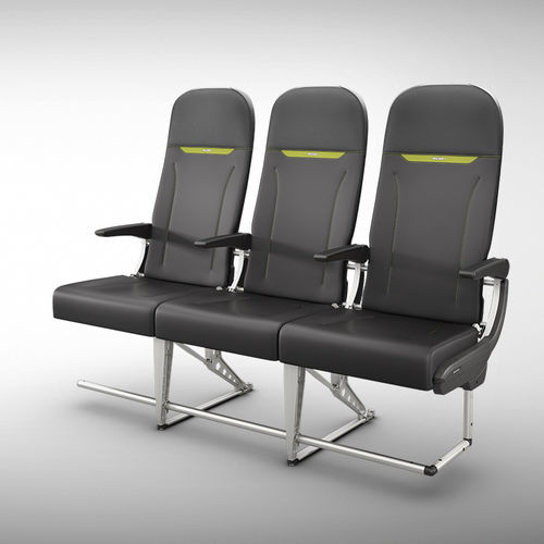 Сидение для салона самолета - SL3510 - RECARO Aircraft Seating GmbH & Co. KG - для эконом-класса / с подлокотниками / со встроенным экраном