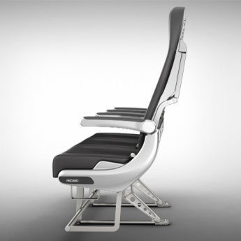 Сидение для салона самолета - BL3530 - RECARO Aircraft Seating GmbH & Co. KG - для эконом-класса / с подлокотниками / со встроенным экраном