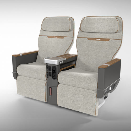 Сидение для самолета - CL4710 - RECARO Aircraft Seating GmbH & Co. KG - для бизнес-класса / с подлокотниками / со встроенным экраном