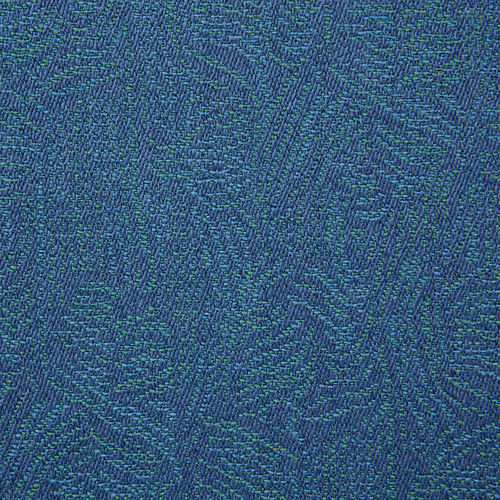 Ткань для внутренней обивки самолетов для сиденья - Gauguin Periwinkle - Replin Fabrics - из шерсти / с рисунком