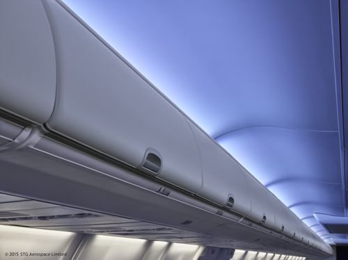 Освещение для салона самолета - liTeMood® - STG Aerospace - светодиодное / под внешнюю среду / настенное
