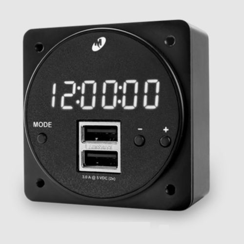 Станция подзарядки для самолетов - CH93HP series - True Blue Power - встраиваемая / USB