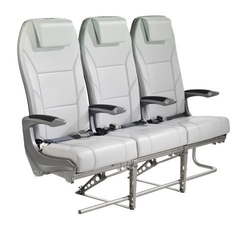 Сидение для салона самолета - ZIMunique - ZIM FLUGSITZ GmbH - для эконом-класса / с подлокотниками / со столом