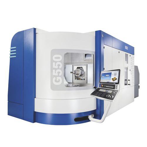 Обрабатывающий центр 5 осей - G550 - GROB-WERKE GmbH & Co. KG - горизонтальный / универсальный / для аэронавтики