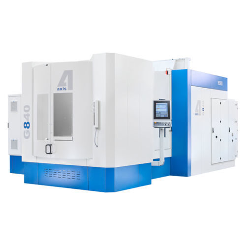 Обрабатывающий центр 4 оси - G840 - GROB-WERKE GmbH & Co. KG - универсальный / для аэронавтики / ЧПУ