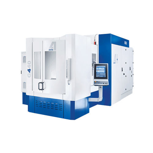 Обрабатывающий центр 4 оси - G440  - GROB-WERKE GmbH & Co. KG - универсальный / для аэронавтики / ЧПУ