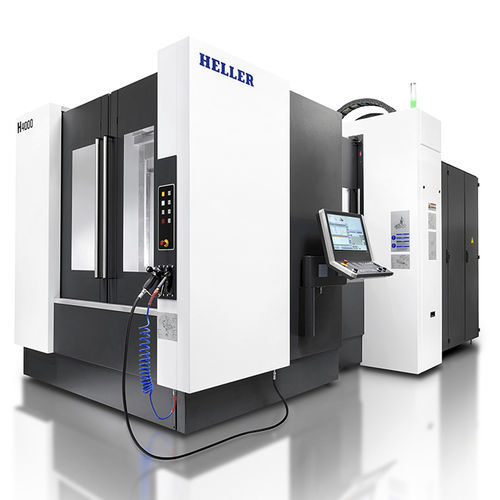Обрабатывающий центр 4 оси - H series - Heller Machine Tools Ltd - горизонтальный / для аэронавтики / ЧПУ