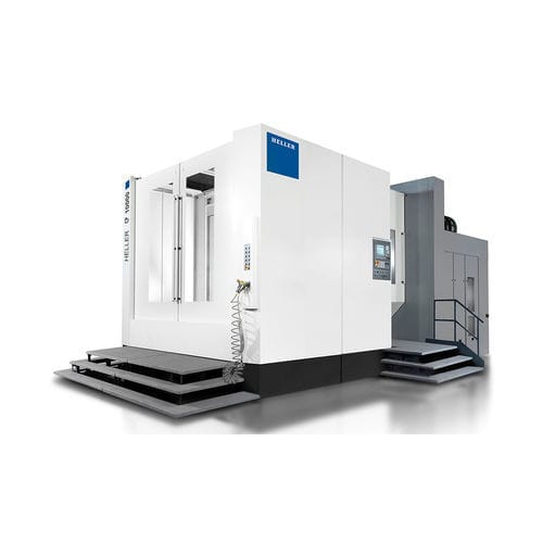 Обрабатывающий центр 5 осей - C series - Heller Machine Tools Ltd - универсальный / для аэронавтики / ЧПУ