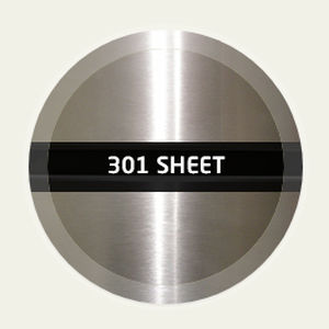 Листовая сталь иноск - 301  - Aerocom Metals Limited - воздухоплавательная