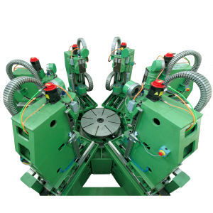 Фрезерный станок ЧПУ - Flat Pellet Die - Mollart Engineering Limited - вертикальный / для аэронавтики