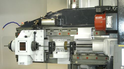 Фрезерный станок ЧПУ - Matrix DHD - Mollart Engineering Limited - универсальный / для аэронавтики / 5 и более осей
