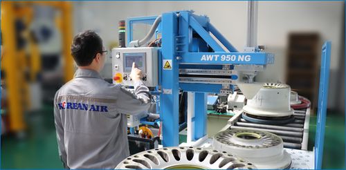 Тестер на токах Фуко - AWT 950 NG - ATG Group s.r.o - для колес / для НРК / воздухоплавательный