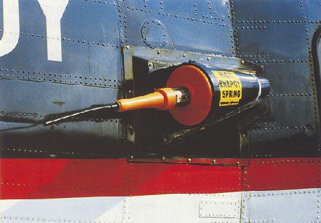 Аварийный радиобуй для вертолета - CPT 606 - Caledonian Airborne Systems Ltd