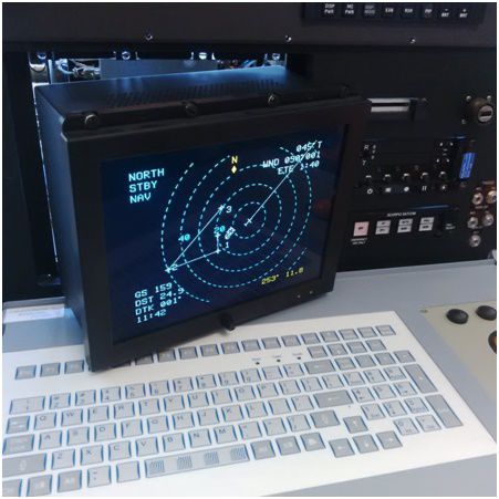 Экран для кабины самолета для авиационных приборов - Caledonian Airborne Systems Ltd