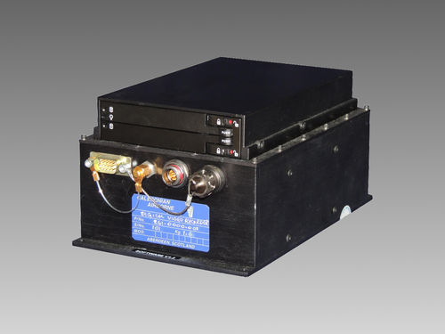 Видеорегистратор DVR - CPT-207  - Caledonian Airborne Systems Ltd - для летательного аппарата
