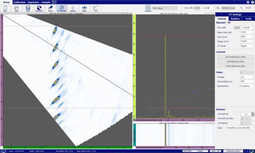 Программное обеспечение для анализа - WeldSight  - Evident - Inspection Technologies - для сбора данных / для контроля / для аэронавтики