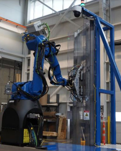 Ультразвуковой прибор для контроля - FSW - Evident - Inspection Technologies - автоматический / для поверхности