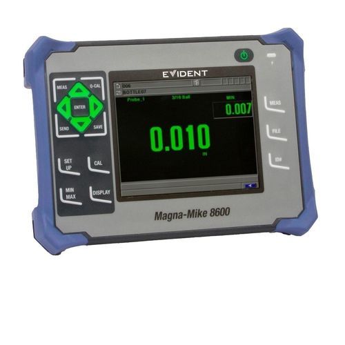 Толщиномер для цветных металлов - Magna-Mike 8600 - Evident - Inspection Technologies - с цифровым индикатором / магнитный / для НРК