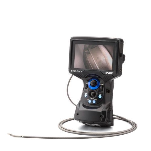 Гибкий видеоскоп - IPLEX G Lite  - Evident - Inspection Technologies - для авиационной промышленности / переносной / ЖК-дисплей