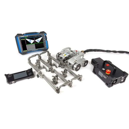 Сканер для контроля сварного шва - SteerROVER™ - Evident - Inspection Technologies - для авиационной промышленности