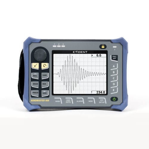 Тестер импеданса - BondMaster® 600 - Evident - Inspection Technologies - для пола / для композитов / воздухоплавательный