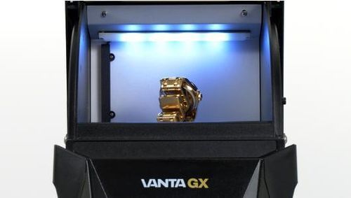 Анализатор для драгоценных металлов - Vanta GX - Evident - Inspection Technologies - переносной / для аэронавтики