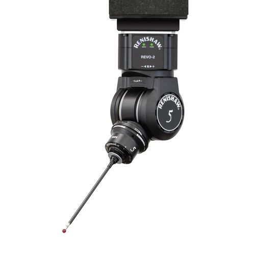 Сканирующий зонд - REVO® RSP2 - Renishaw PLC - MMT / для авиационно-космической промышленности / 3D