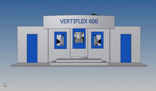 Ротационная трансферная линия - VFX 600 - Mandelli Sistemi SpA - 6 положений / 8 положений / для мехобработки