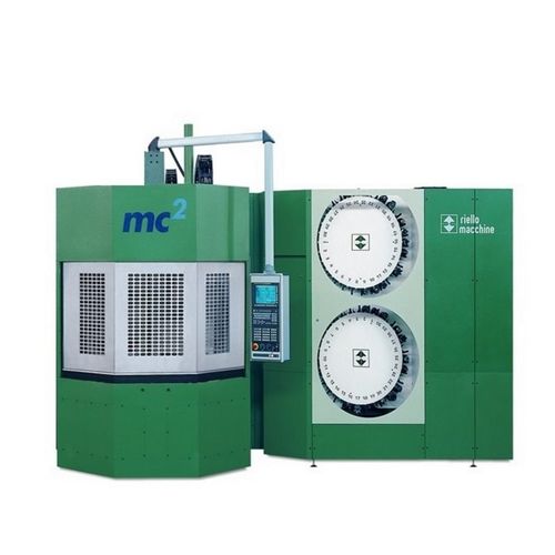 Ротационная трансферная линия - MC2 320 - Mandelli Sistemi SpA - 4 положения / для мехобработки / автоматическая