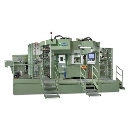 Ротационная трансферная линия - TFL 400  - Mandelli Sistemi SpA - 12 положений / для сборки / для аэронавтики