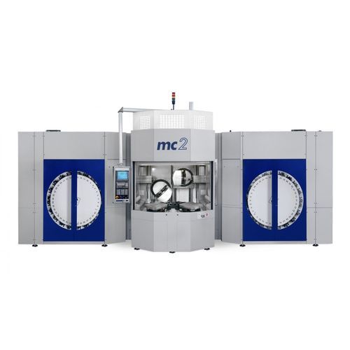 Ротационная трансферная линия - MC2 320 TT - Mandelli Sistemi SpA - 4 положения / для мехобработки / 5 осей
