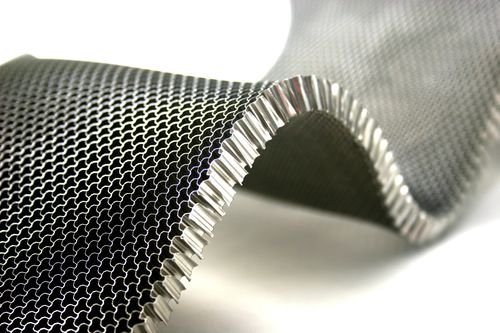 Сотовый наполнитель из алюминия - Flex-Core® - Toray Advanced Composites - для авиационно-космической промышленности