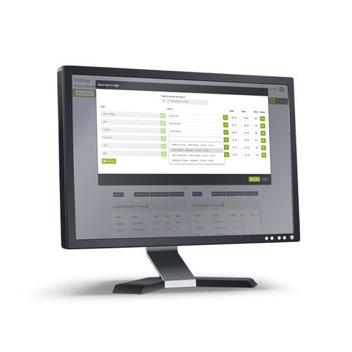 Программное обеспечение для логистического управления - FiNDnet Allocations - Damarel Systems International - для контроля / для наблюдения / для аэропорта