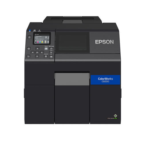 Принтер для этикеток для аэропорта - ColorWorks CW-C6000 series - Epson Europe BV