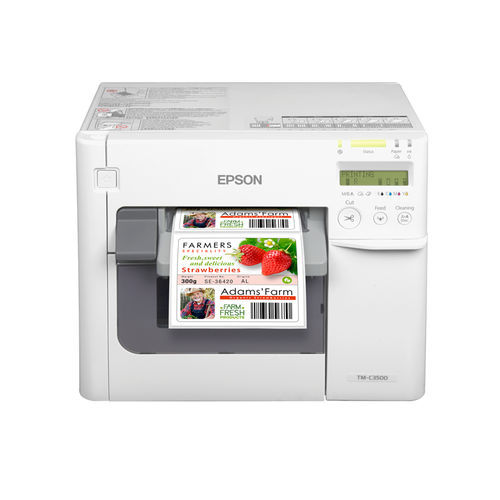 Принтер для этикеток для аэропорта - ColorWorks C3500 - Epson Europe BV