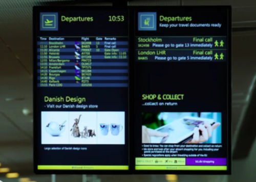 FIDS для аэропорта - Net Display Systems