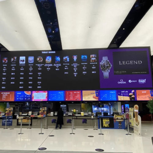 Информационный указатель - Net Display Systems - цифровой / для аэропорта