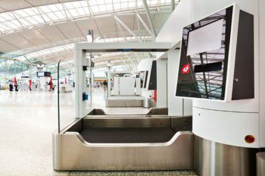 Система регистрации багажа самообслуживание - ICM Airport Technics Australia Pty Ltd - с регистратором / для аэропорта